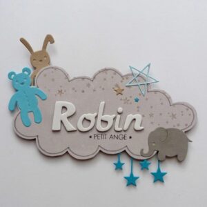 AN002 - Coelho + Urso + Elefante - Metal Die Cut