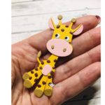 AN003 - Girafa - Metal Die Cut