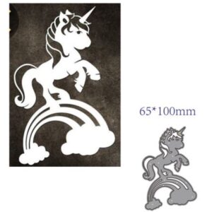 AN004 - Unicórnio - Metal Die Cut