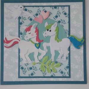 AN007 - Cavalo - Metal Die Cut