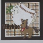 AN007 - Cavalo - Metal Die Cut