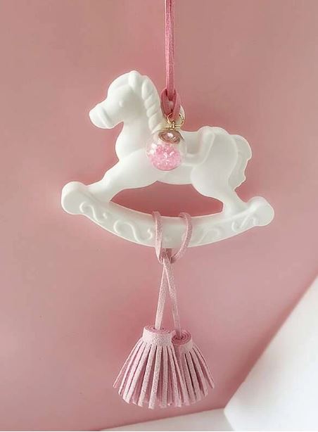 AN010MS- Animal Cavalo Baloiço - Molde de Silicone