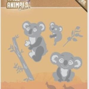 AN013 - Coala - Metal Die Cut