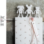 AN016 - Set Cão + Gato + Rato - Metal Die Cut