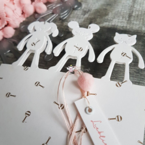 AN016 - Set Cão + Gato + Rato - Metal Die Cut