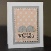 AN018 - Elefantes - Metal Die Cut