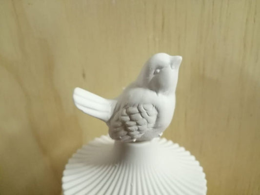 AN019MS- Animal Pássaro 3D- Molde de Silicone