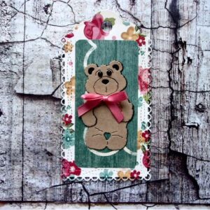 AN023 - Urso - Metal Die Cut