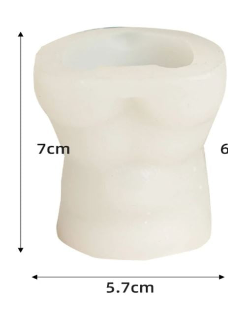 AN027MS- Urso 3D - Molde de Silicone