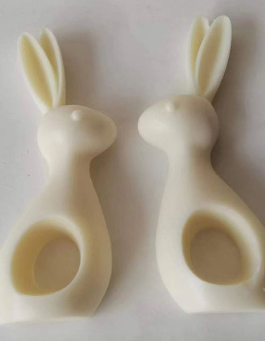 AN032MS- Molde de Silicone design coelho DIY