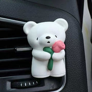 AN034MS- Molde de Silicone design Urso DIY
