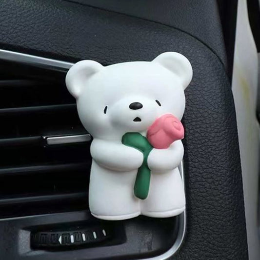 AN034MS- Molde de Silicone design Urso DIY