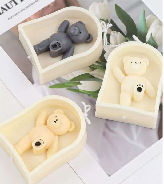 AN035MS - Urso - Molde de Silicone