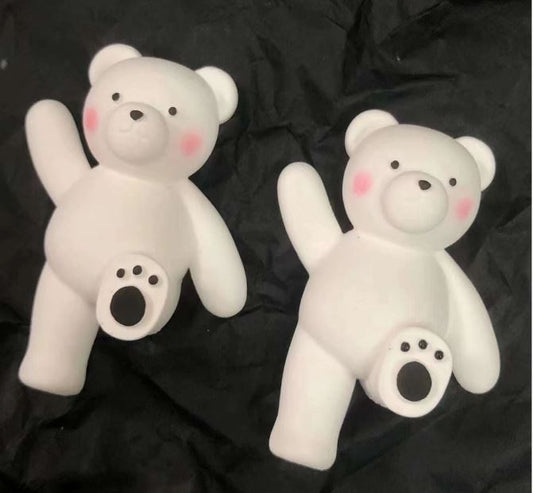 AN035MS - Urso - Molde de Silicone