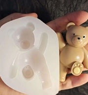 AN035MS -  Urso  - Molde de Silicone