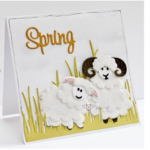 AN040 - Ovelhas - Metal Die Cut