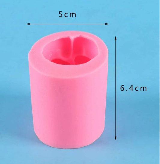 AN046MS - Molde Silicone URSO 3D