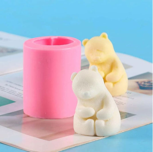 AN046MS - Molde Silicone URSO 3D