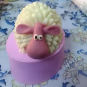 AN050MS - Molde Silicone  Animal Ovelha 3D