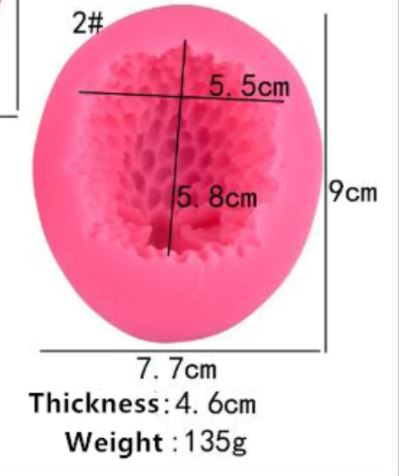 AN050MS - Molde Silicone Animal Ovelha 3D