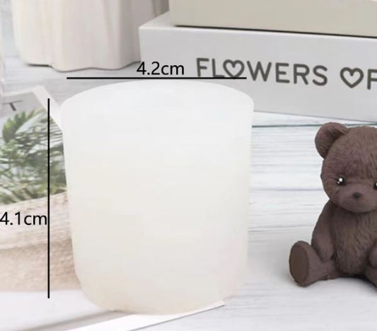 AN052MS - Molde Silicone Urso pequeno