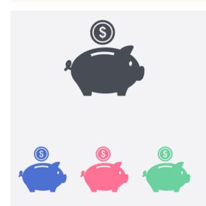 AN059 - Porquinho Mealheiro - Metal Die Cut