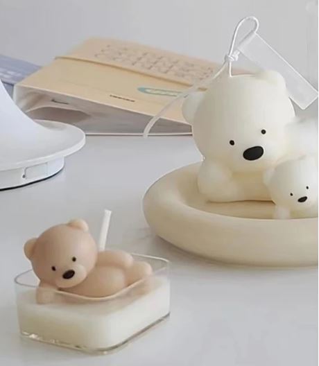 AN061MS - Molde de Silicone Urso S/M