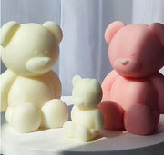AN064MS - Molde de Silicone URSO 3D  S
