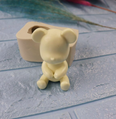 AN073MS- Animal,Ursinho - Molde de Silicone