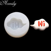 AN087MS -Casal Pato molde de silicone amor