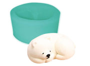 AN096MS - Urso Polar  3 Modeloes escolher  Molde de silicone