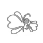ANB006 - Borboletas - Metal Die Cut
