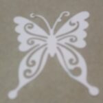 ANB015 - Borboleta - Metal Die Cut