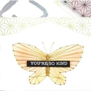 ANB031 - Borboleta - Metal Die Cut