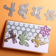 ANB032 - Set Borboletas - Metal Die Cut