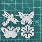 ANB032 - Set Borboletas - Metal Die Cut