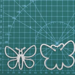 ANB039 - Borboletas - Metal Die Cut