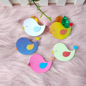 ANP003 - Pássaro - Metal Die Cut