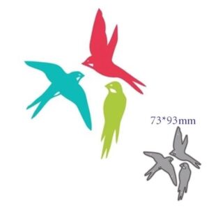 ANP006 - Andorinha - Metal Die Cut