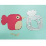 ANP008 - Pássaro - Metal Die Cut