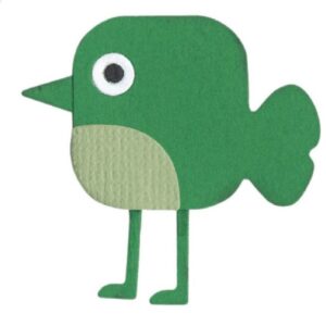 ANP008 - Pássaro - Metal Die Cut