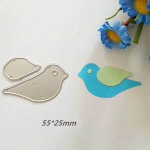 ANP009 - Pássaro - Metal Die Cut