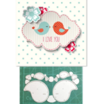 ANP012 - Pássaros - Frame - Metal Die Cut