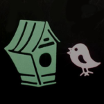 ANP015 - Pássaros + Casa - Metal Die Cut