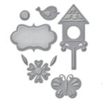 ANP021 - Set Casa de Pássaros - Metal Die Cut