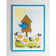 ANP021 - Set Casa de Pássaros - Metal Die Cut