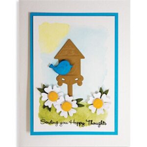 ANP021 - Set Casa de Pássaros - Metal Die Cut