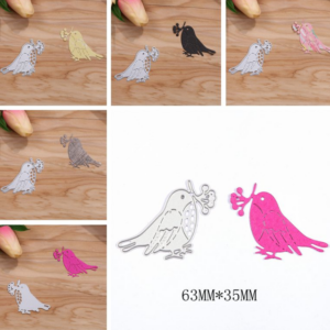 ANP022 - Pássaro - Metal Die Cut
