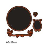ANP037 - Set Corujas - Metal Die Cut