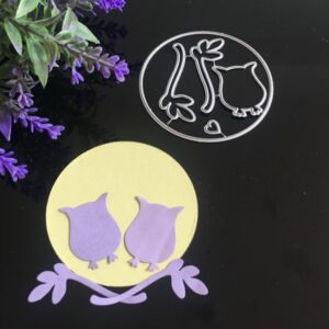 ANP037 - Set Corujas - Metal Die Cut